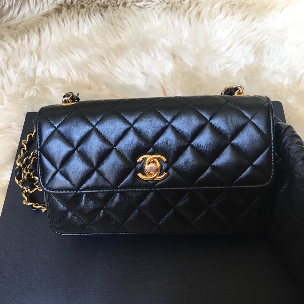 Chanel mini lambskin